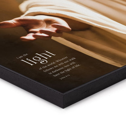 Foundations Of Faith Collection Art Print - I Am The Light