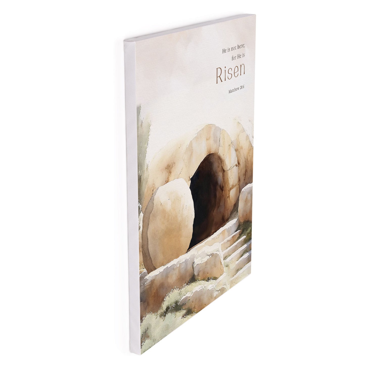 He Is Risen Collection Canvas - He Is Not Here