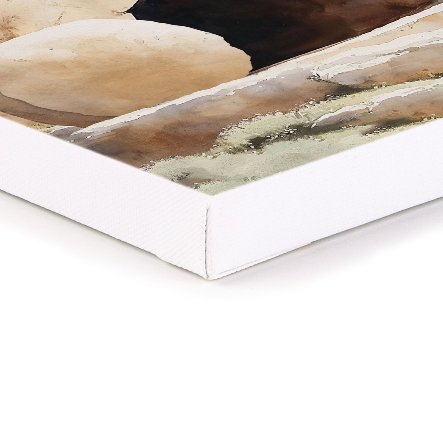 He Is Risen Collection Canvas - He Is Not Here