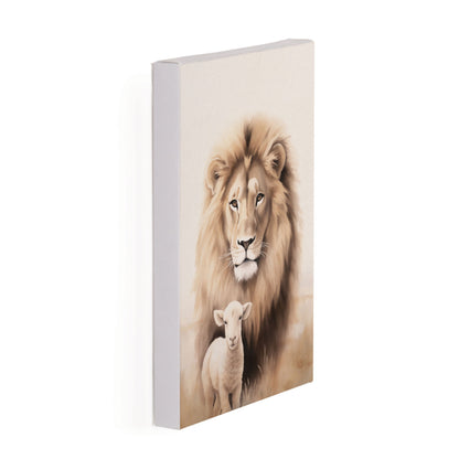 He Is Risen Collection Canvas - Lion & Lamb