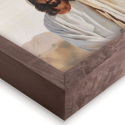 Framed Art - Jesus