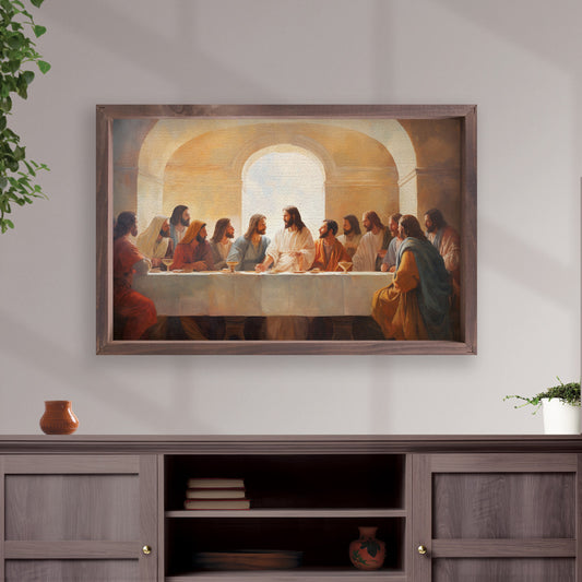 Last Supper Collection Framed Art - Last Supper